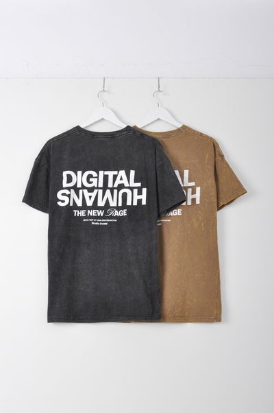 Remera Oversized Nevada Digital