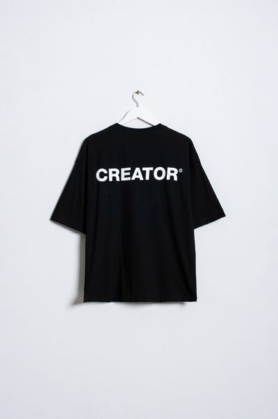 Remera Boxy Creator