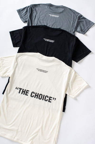 Remera Oversized The Choice