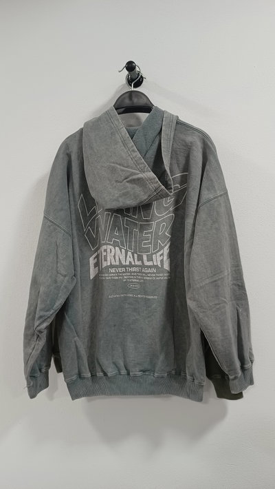 Buzo Canguro Washed