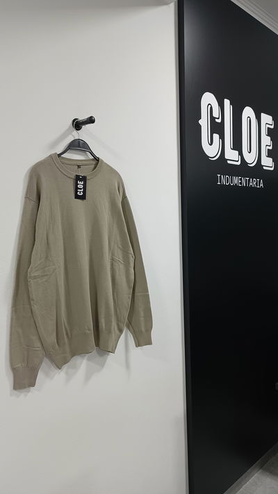 Sweater de Hilo C/Red