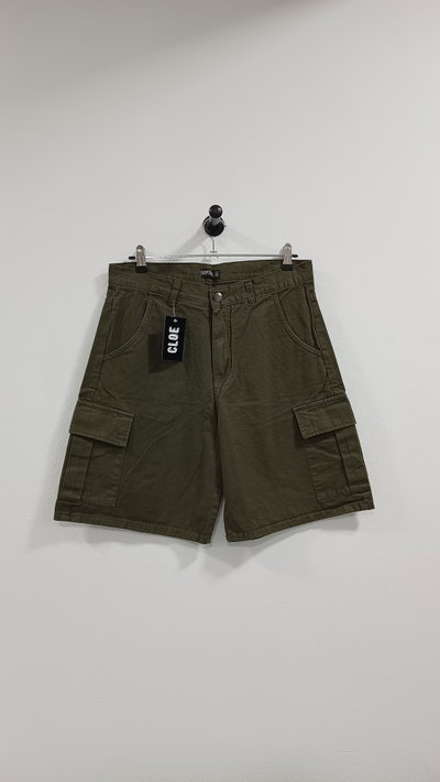 Bermuda Gabardina Cargo