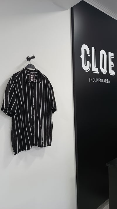 Camisa Crochet Rayado