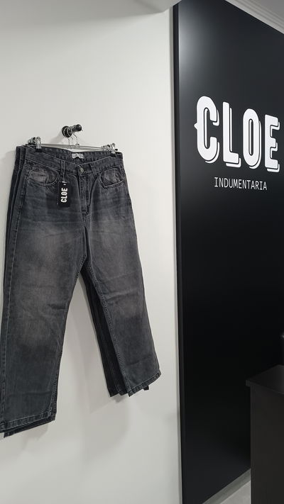 Jean Light Black Mom