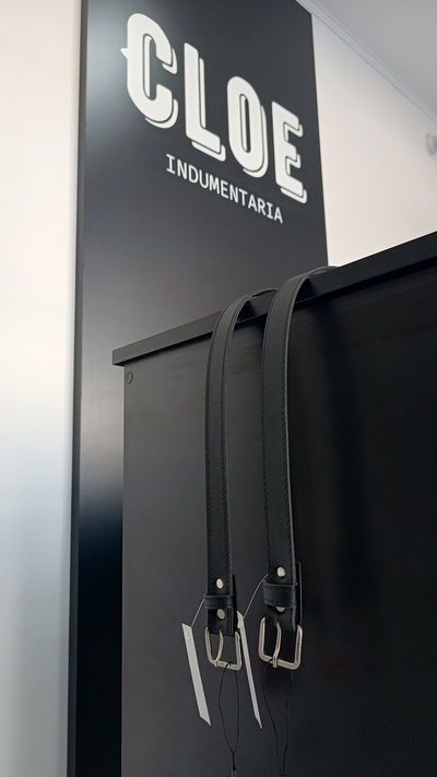 Cinto de Ecocuero Basico