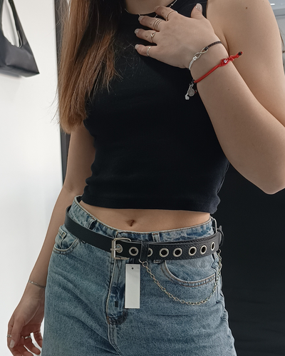 Cinto Cadena y Ojalillos Cuerina