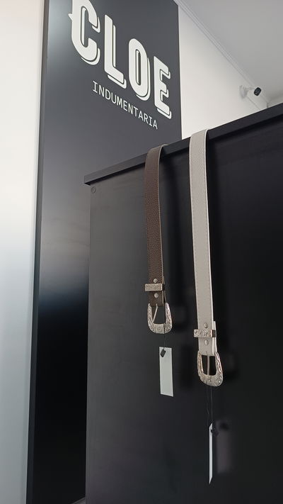 Cinturon Cuero Ecologico Texano