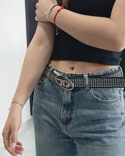 Cinto Mujer Strass D
