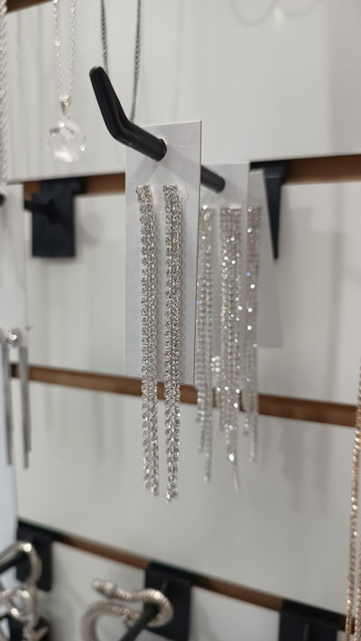Aros Fiesta Strass