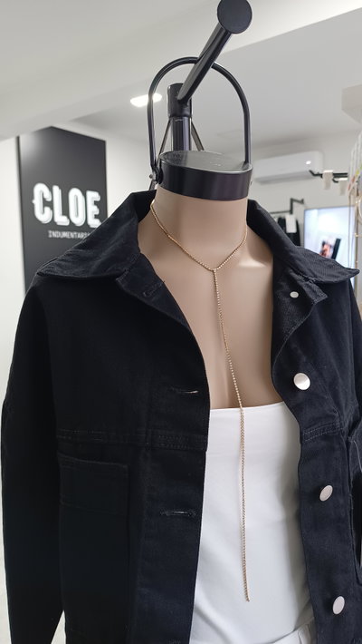 Collar Colgante Strass