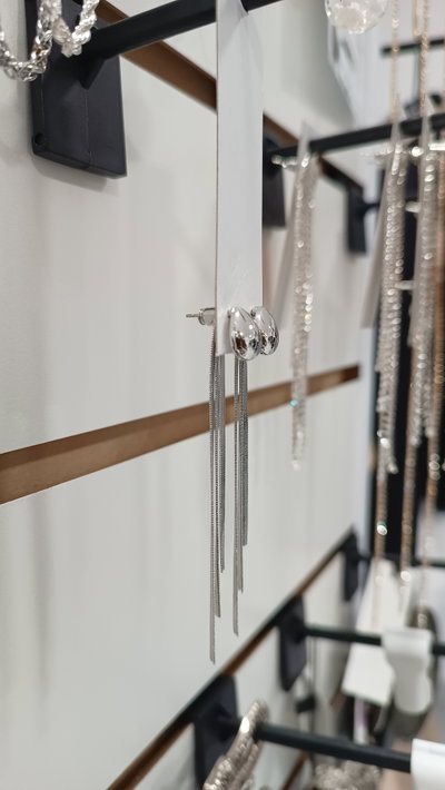 Aros Gota + Colgante