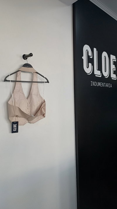 Chaleco Halter Paris