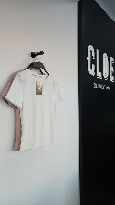 Remera Ribb Brush M/C