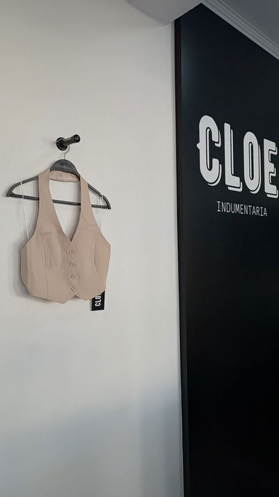 Chaleco Halter Paris