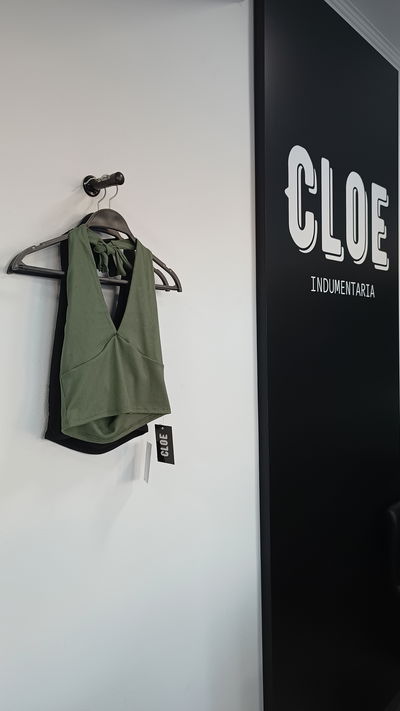 Top Halter Ribb Party