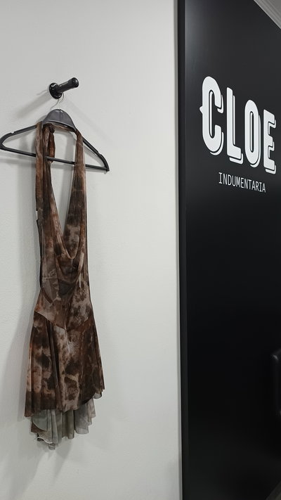 Vestido Buche C/Short Microtul