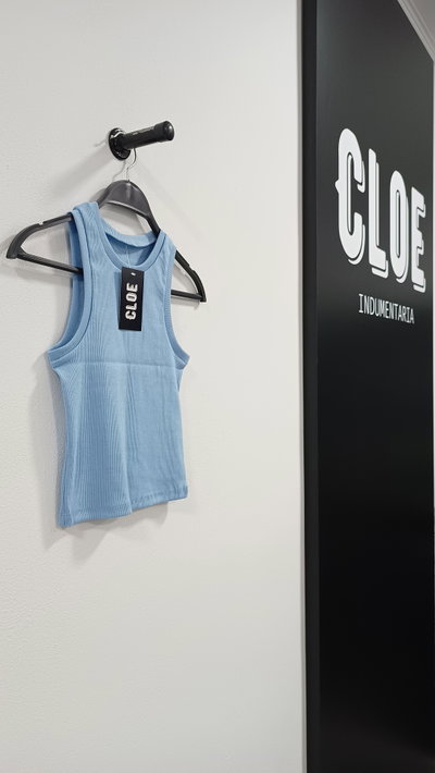 Musculosa Algodón Morley Puño
