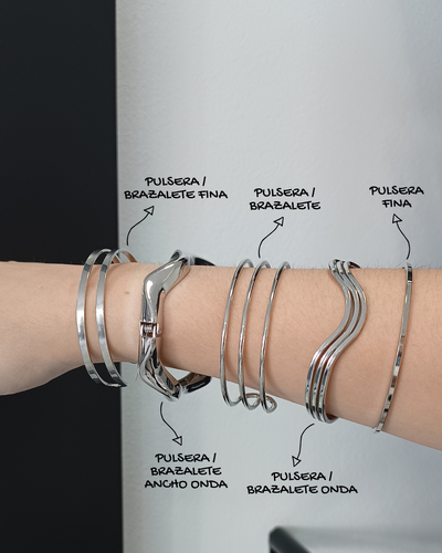 Pulsera/Brazalete Onda