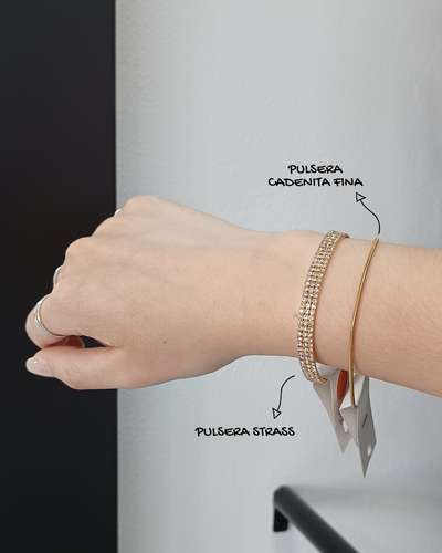 Pulsera cadenita Fina