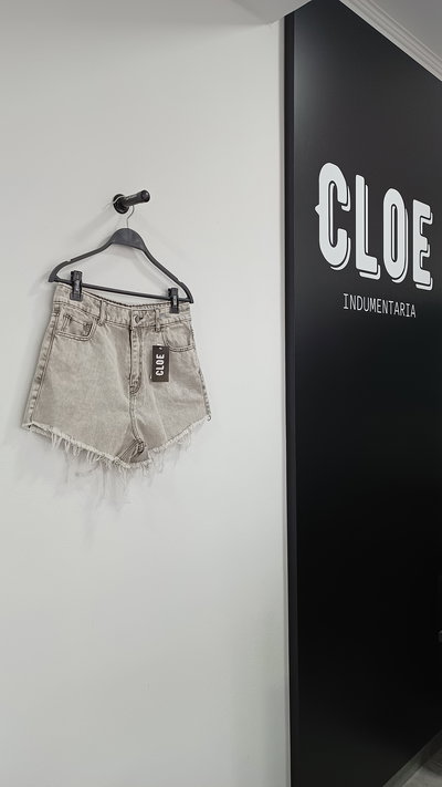 Short Clasico Tiro Alto al Corte