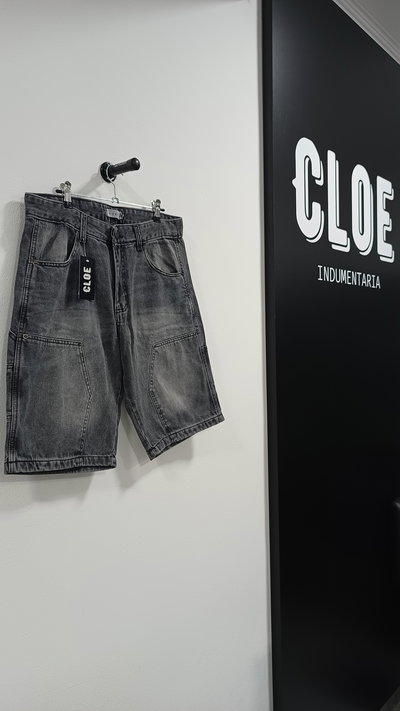 Bermuda Jean Carpintera Gray