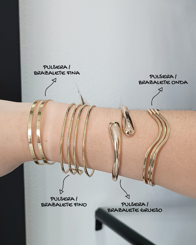 Pulsera/Brazalete Onda