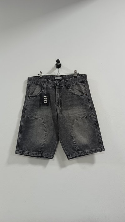 Bermuda Jean Carpintera Gray