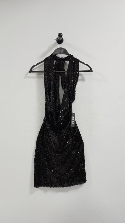 Vestido Buche Lentejuelas Ibiza