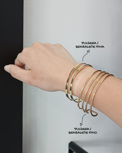 Pulsera/Brazalete Fino