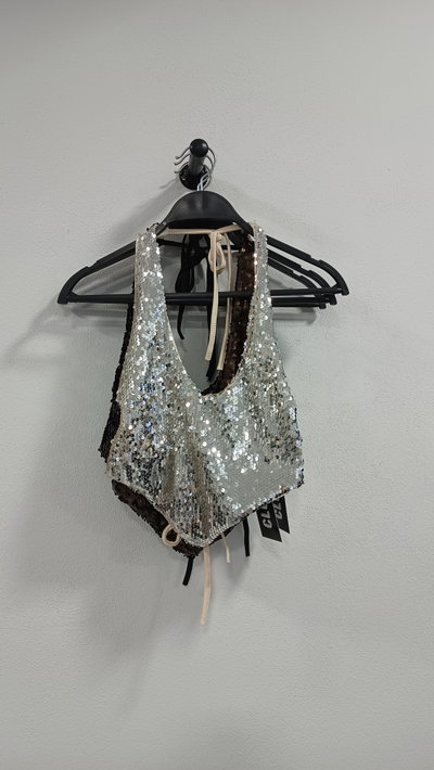 Top Marilyn Pico Lentejuelas