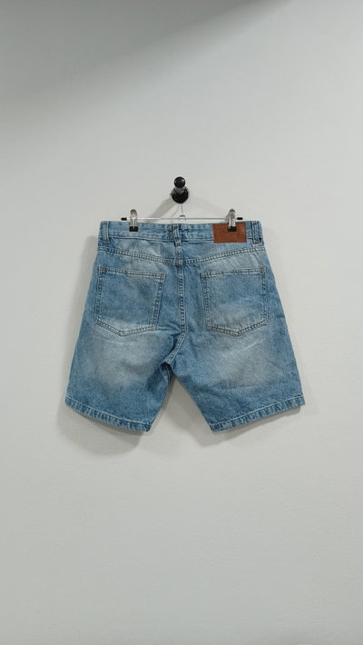 Bermuda Jeans Classic Light Blue