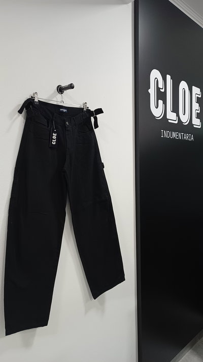 Baggy Carpintero Negro