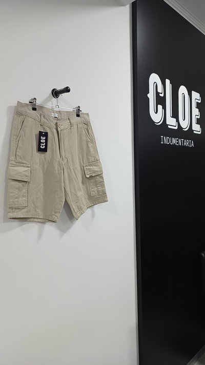 Bermuda Cargo Gabardina