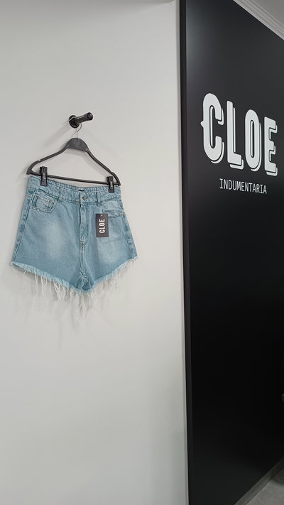 Short Clasico Tiro Alto al Corte