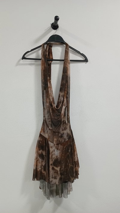 Vestido Buche C/Short Microtul