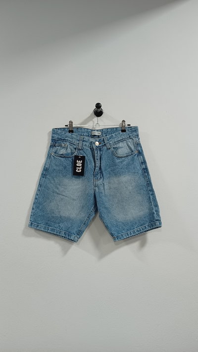 Bermuda Jeans Classic Light Blue