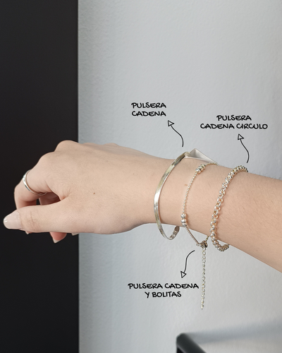 Pulsera Cadena