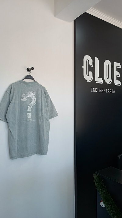 Remera Washed Danimation