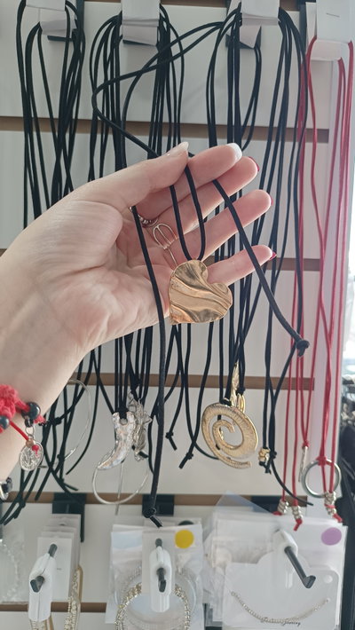 Chocker Gamuza Corazon