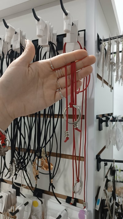 Chocker Gamuza Circulo