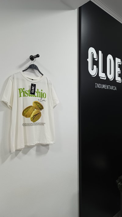 Remera Pistacho