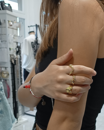 Anillo Regulable Doblado