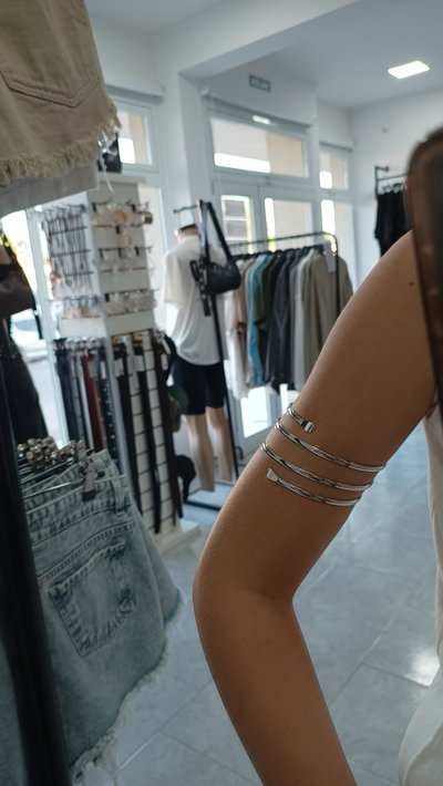 Brazalete Espiral
