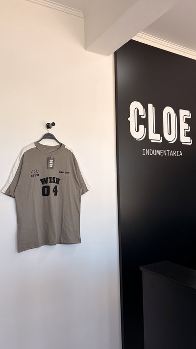 Remera C/Recorte Wish