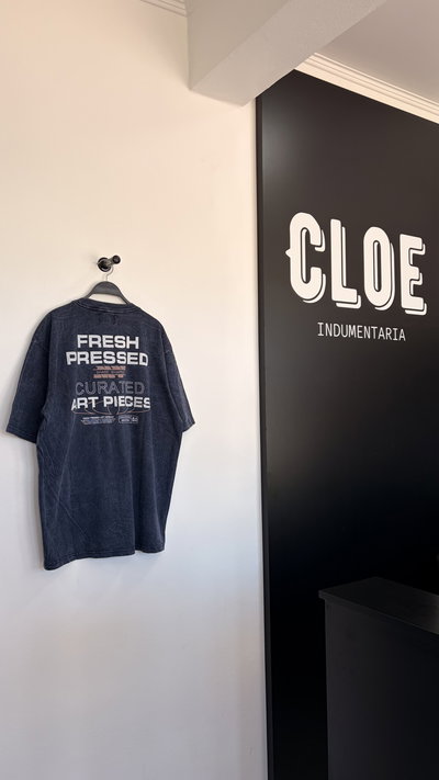 Remera Washed Shaded