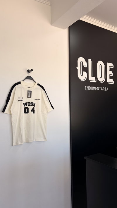 Remera C/Recorte Wish