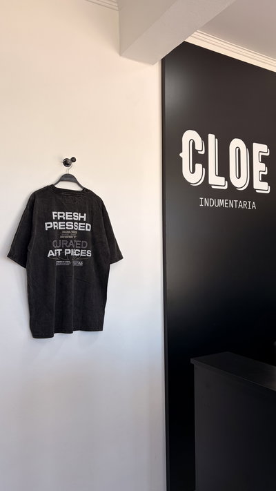 Remera Washed Shaded