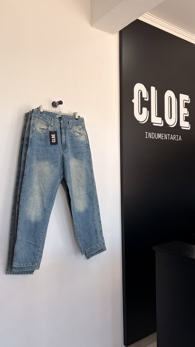 Jean Recto Light Blue