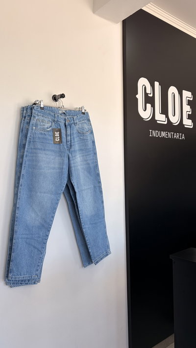 Jean Recto Light Blue