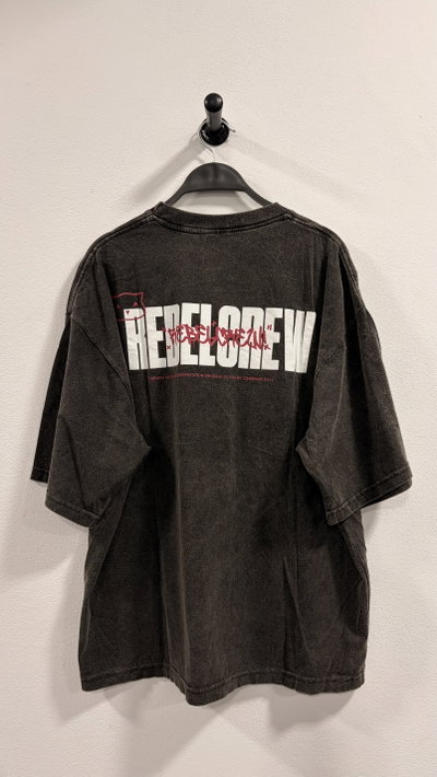 Remera Boxy Nevada Rebelcrew
